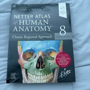 NEW Netter Atlas of Human Anatomy 8th edition
